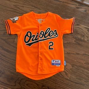 Orioles majestic jersey youth size medium